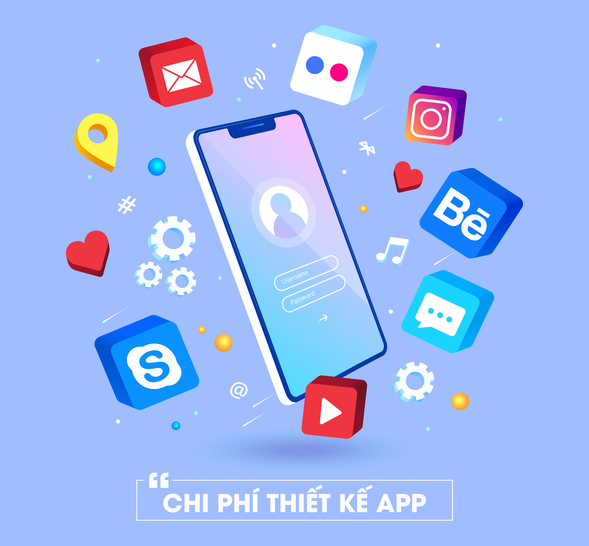 Những  yếu tố ảnh hưởng tới giá thiết kế app