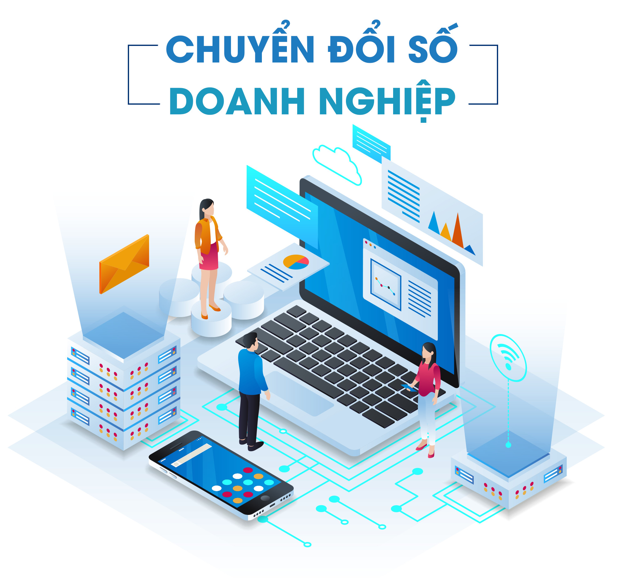 Chuyển đổi số trong doanh nghiệp và bài học rút ra 